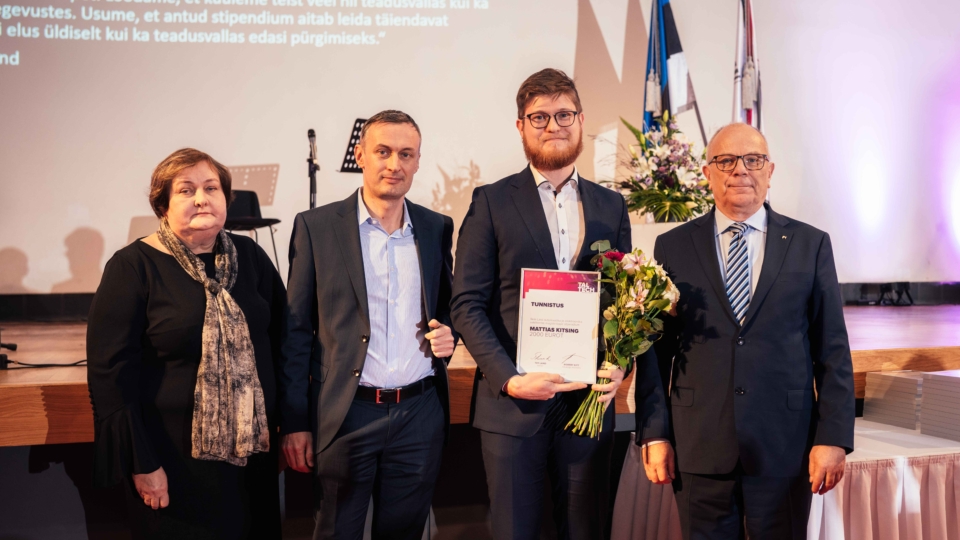 Rein Linnu nimeline stipendium
